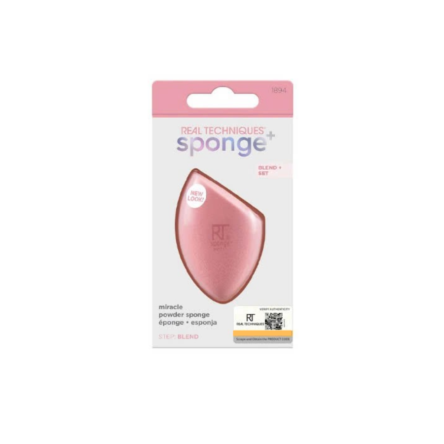 Mút tán phấn phủ RT Real Techniques Miracle Powder Sponge
