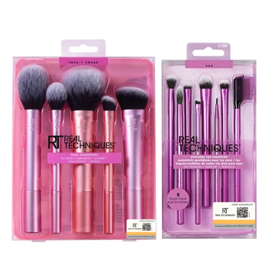 Bộ cọ 13 cây đầy đủ RT Real Techniques Everyday Essentials Brush Set